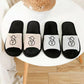 Couple Home Floor Cotton Slippers Home Non-slip Fur Slippers Ladies XL Slippers