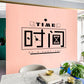 Cherish time wall stickers background decoration stickers removable Chinese style wallpaper