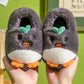 Children's Cotton Shoes Winter Baby Bags Indoor Cute Thick Soft-soled Cotton Shoes Plush Slippers