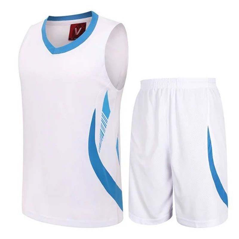 Summer Quick-drying Sweat-absorbent Sports Suit Sleeveless Basketball Running Sportswear
