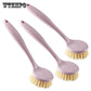 Brand Pot Brush Kitchen Washing Tool Pot Pan Dish Bowl Palm Brush Scrubber Cleaning Cleaner