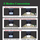 All-in-one Solar Light Household Indoor Outdoor Garden Light Automatic Human Body Induction Light Waterproof LED Wall Light