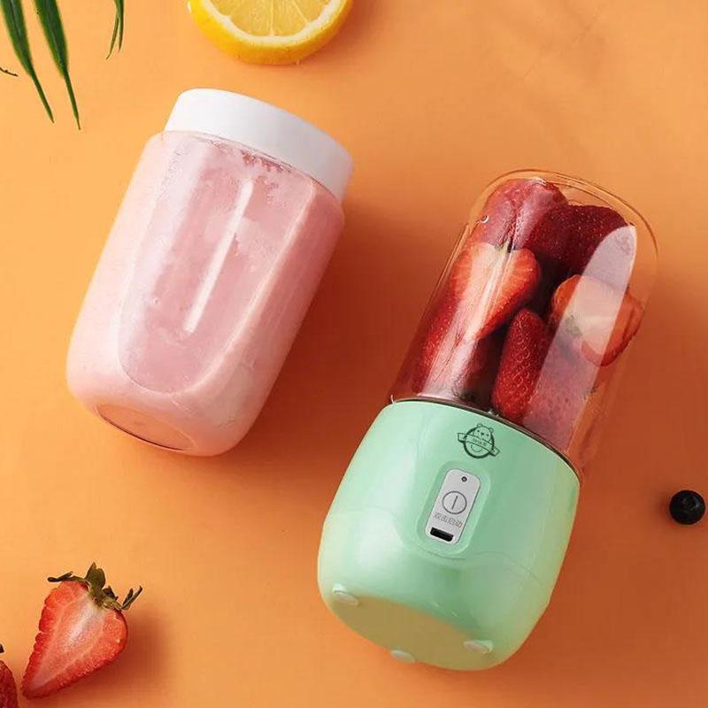 Dormitory Small Rechargeable Juicer Home Portable Juice Machine Student Mini Mixing Juicer Cup