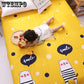 Flower Pattern Bed Sheet One-piece Four Seasons Universal Cotton Household Sheets Queen Size Bedding