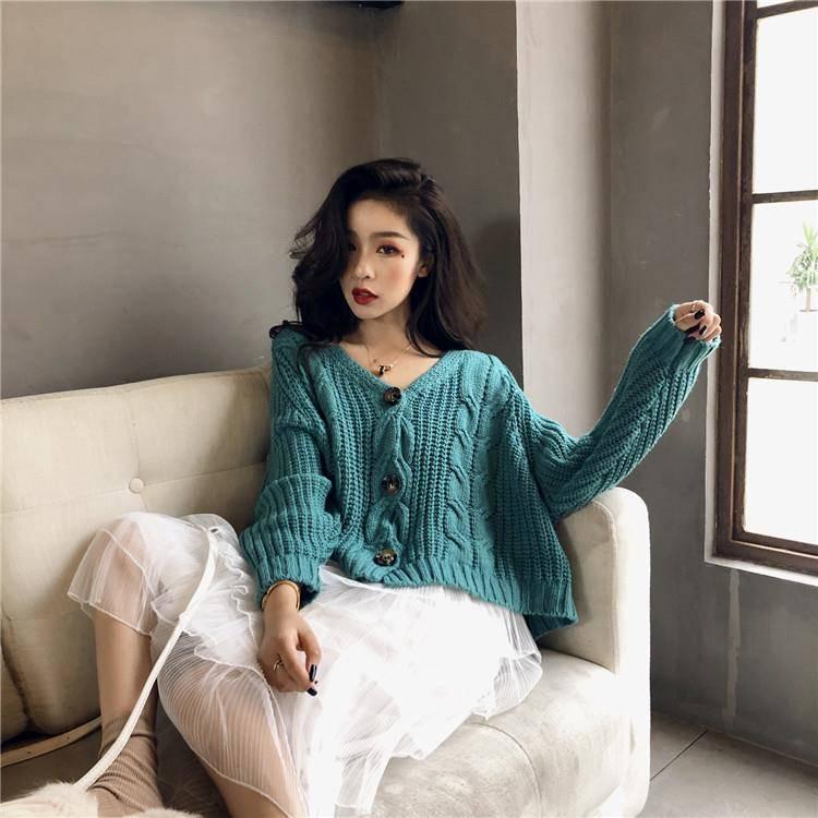 Spring Female Knit Cardigan Sweater Coat Short Female A Little Shawl Knitted Jacket sexy Female