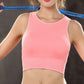 Ladies Yoga Sports Bra Stretch Fitness Vest Sprint Breathable Sweat-absorbent Sports Bra