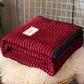 Winter Coral Fleece Blanket Plus Velvet Thick Double-sided Fleece Sheets Flannel Dormitory Single Bed Blanket