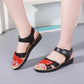 Flat Sandals Large Soft Sole Non-slip Maternity Shoes Elderly Sandals Comfortable Lightweight Simple Non-slip Plastic Shoes