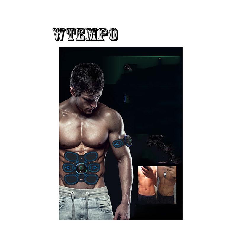 Host Remote Control Abdominal Muscle Trainer Smart Body Building Fitness