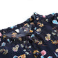 S-XXXXXL Chiffon Shirt Women's T-shirt Spring and Autumn Loose Tops Slim All-match Floral Bottoming Shirt