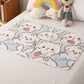 Double-sided Water Washing Baby Bed Crawling Mat Student Dormitory Anti-side Missed Aunt Bed Mats Moon Pad Breathable