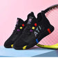 Running Sports Shoes Women Summer Soft Bottom Lightweight Travel Shoes Jogging and Breathing