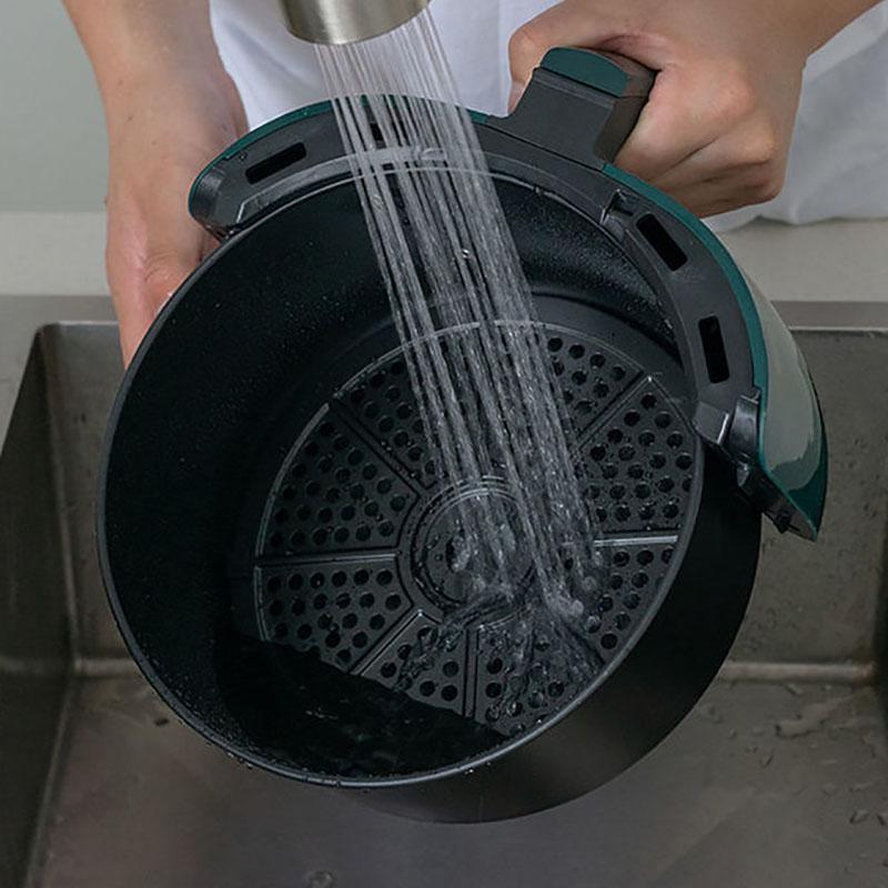 Household Smart Large-capacity Air Fryer Oven Integrated Non-oily Fries Machine Fully Automatic Electric Fryer