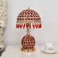 LED Table Lamps for Bedroom Crystal  Fabric Bedside Lamp Table Lanterns Home Decoration Lighting