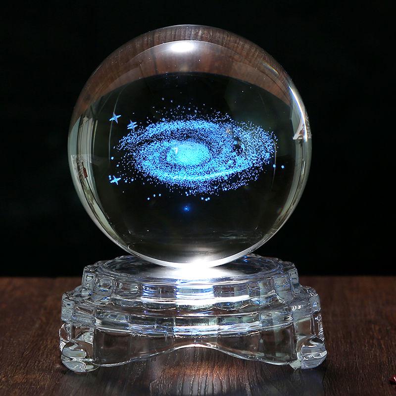 Christmas birthday present Christmas present Room decoration Christmas Crystal ball