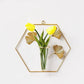 Plantain Leaf Iron Art Flower Arrangement Wall Decoration Pendant Flower Device Wall Mounted Flower Stand