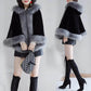 Plush Jacket Women's Lamb Cashmere Short Section Plus Cotton Thickening Slim Slimming Fur Shawl