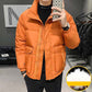 2021 New Down Jacket Men's Jacket Winter Youth Men's Thick Warm Down Jacket