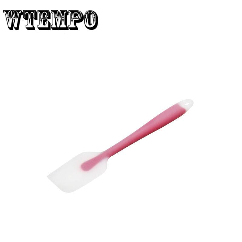 Double Silicone Spatula Spoon Baking Tools Cake Pastry Scraper Mixer Buttter Cream Scoop