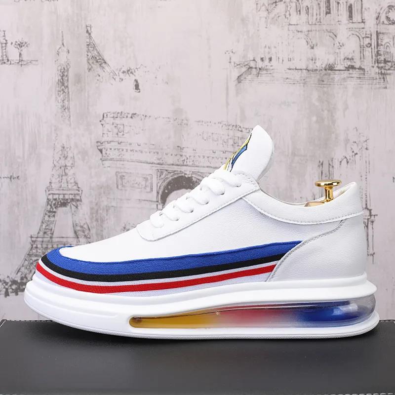 Air Cushion Increased Thick Sole Shoes Korean Style Trendy Brand All-match Fashion Casual Shoes Men's Running Sneakers