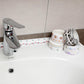 Bathroom Tape Kitchen Mildew Waterproof and Oil Repellent Sticker Sink Toilet Sticker Wall Corner Sticker Waterproof and Mildew Resistant Full Glue