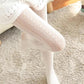 Spring and Autumn Thin Lolita White Lace Stockings Cute Lady Princess Lolita Hollow Tights Lolita Bottoming Socks