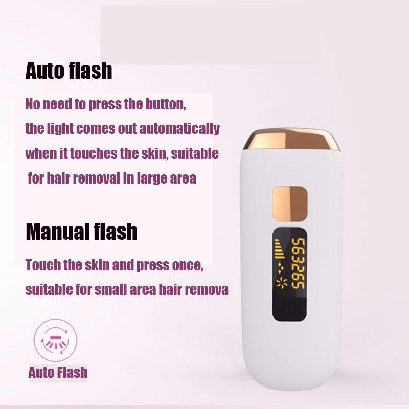 Laser Hair Removal Instrument Photon Private Freezing Point Lip Hair Artifact Female Armpit Leg Hair