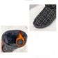 Anti-ski Boots Women Winter Plus Velvet Thick Warm Cotton Shoes Short Short Boots Women
