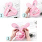 Washing Hair Band Rabbit Hair Band Face Wash Headband Cute Sweet Beauty Headdress