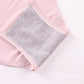 4Pcs/Set Women's Mid Waist Solid Color Seamless Cotton Panties Highly Elastic Large Size Causal Soft Briefs