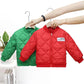 Children's Down Padded Jacket Lightweight Girl Warm and Windproof Korean Style Padded Jacket