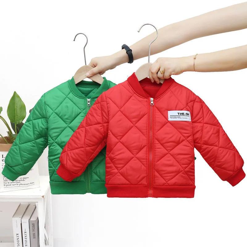 Children's Down Padded Jacket Lightweight Girl Warm and Windproof Korean Style Padded Jacket