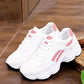 Platform Comfortable Travel Running Shoes Casual Student Breathable Sneakers All-match Women's Walking Sneakers
