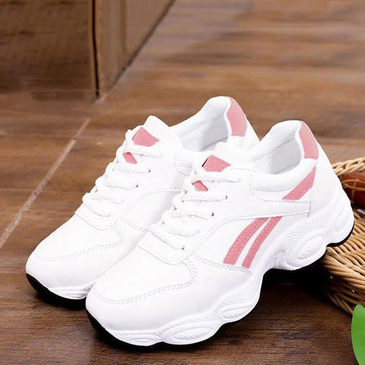 Platform Comfortable Travel Running Shoes Casual Student Breathable Sneakers All-match Women's Walking Sneakers