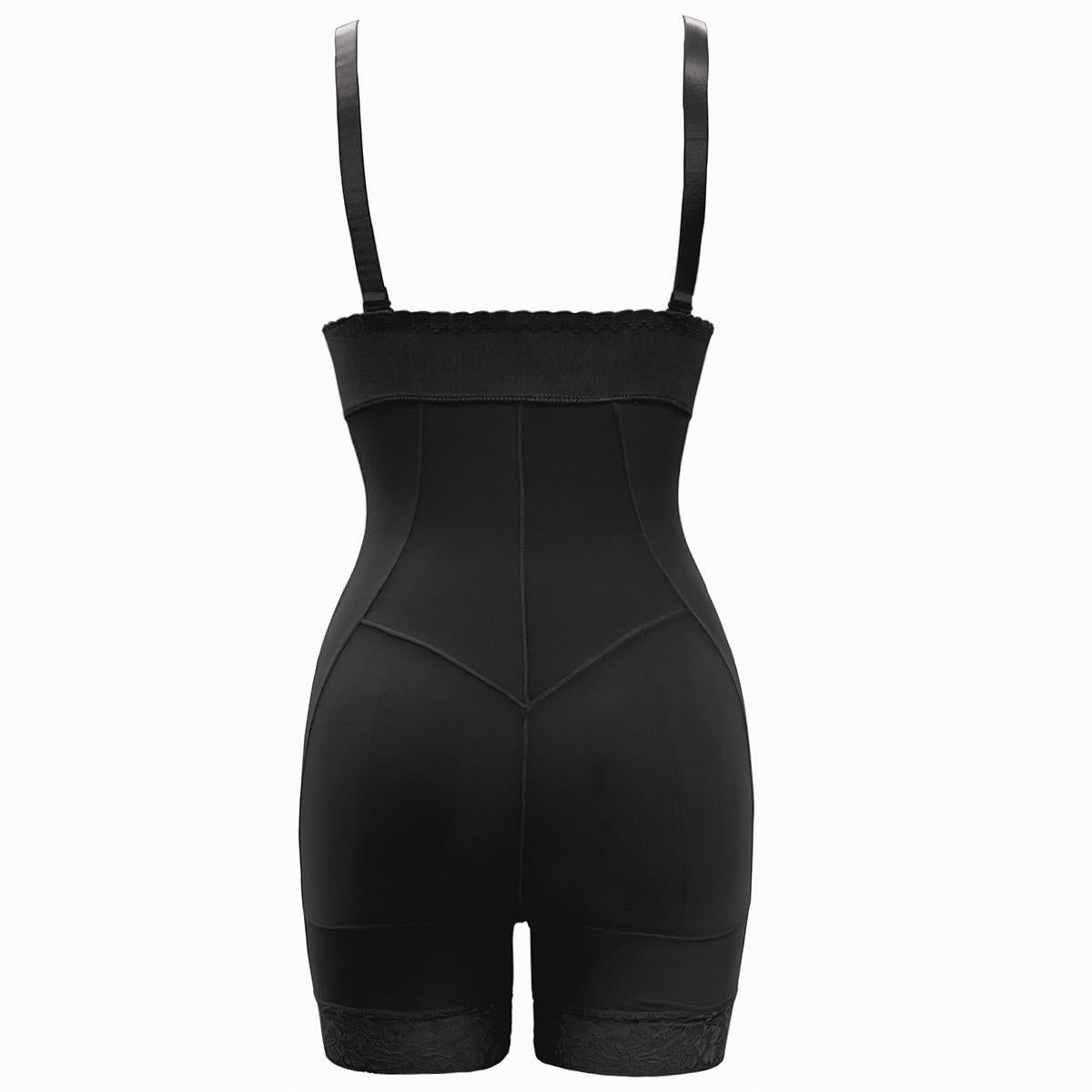Women Sexy Siamese Corset Postpartum Thin Waist Slimming Bodysuit High Elastic Shapewear Underwear