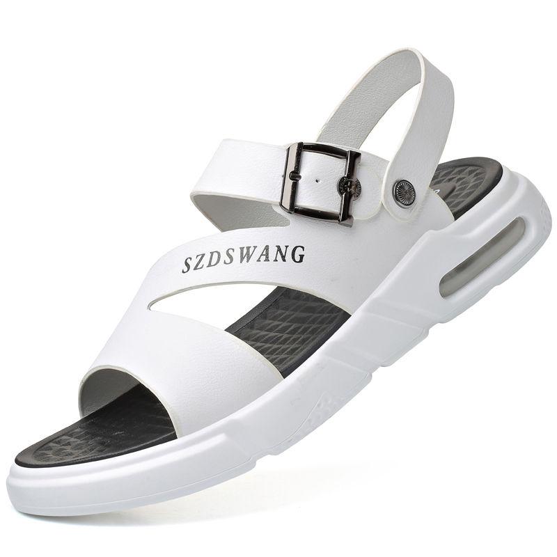Summer Increased Air Cushion Men's Sandals Leisure Sports Comfortable Beach Sandals