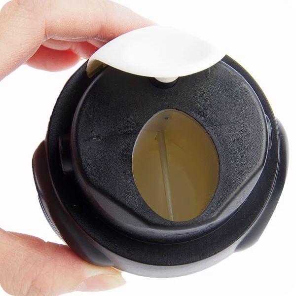Fashion creative panda toothpick holder plastic toothpick box portable toothpick storage jar