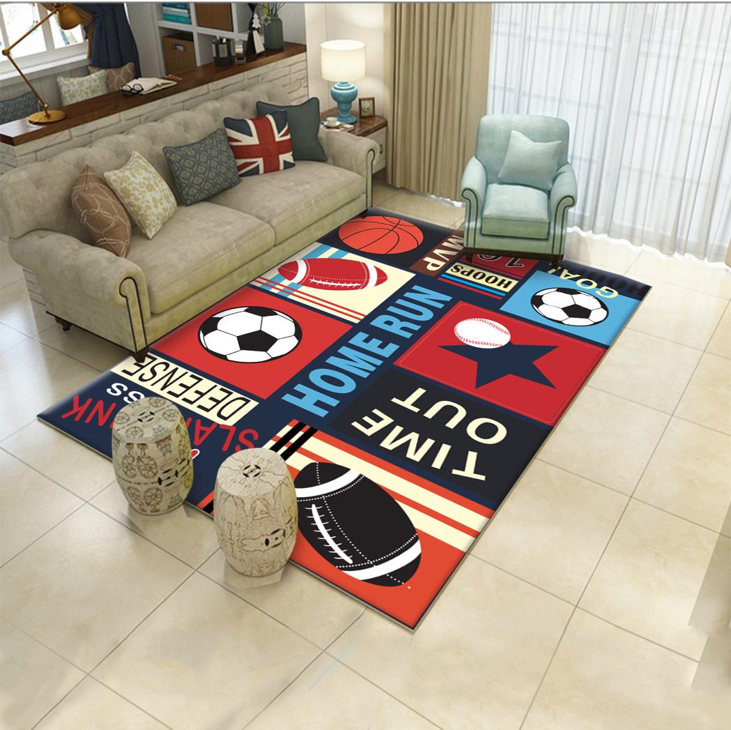 Nordic Carpet Living Room Modern Rug Home Bedroom Carpet Floor Mat Study Thick Area Rugs