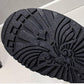 Winter Plus Velvet Casual Rhombus Cotton Shoes Boots Waterproof Snow Boots Women