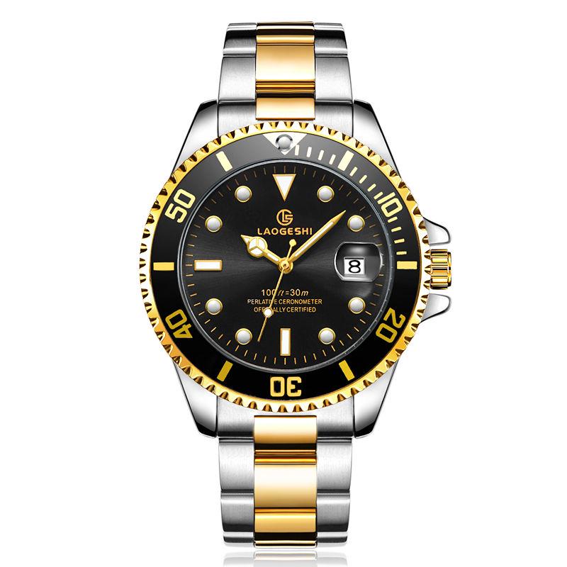 Sport Business Stainless Steel Men Watches Luxury Brand Men Fashion Mechanical Wrist Watch