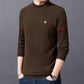 2019 Autumn Casual Men's Sweater Slim Fit Knittwear Mens Sweaters Pullovers Pullover Men Pull Homme