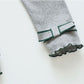 Girls' Leggings Spring and Autumn All-match Outer Wear Trousers Casual Pants Solid Color Slim Stretch Pants Foot Pants