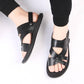 Summer Trend Fashion Breathable Outdoor Beach Soft Bottom Non-slip Men's Casual Leather Sandal