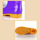 Rain Boots Women Boots for Women Waterproof Work Shoes for Girls Non-slip Knee High Water Boots Anti Skid Size 35-41