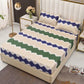 Non-pilling Bed Cover One-piece Non-slip Fixed Bed Cover Simmons Mattress Dust-proof Protective Cover Fully Surrounded