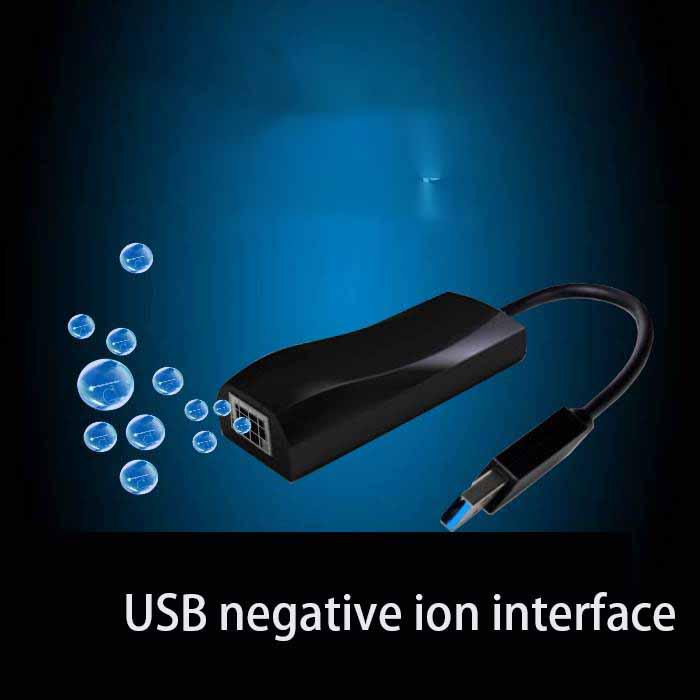 Air purifier, deodorant, Anion air purifier For PM2.5 dust pollen pet Dander double carbon head