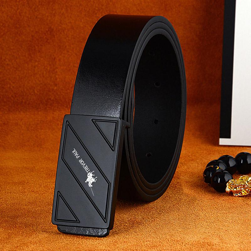 Automatic Buckle Belt Men Leather Belts For Men Elegant Belt ceinture homme luxe marque