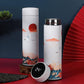 Intelligent Temperature Display Vacuum Flask Creative Water Cup Literary Male Female Students Portable Tea Cup Business Cup 304 Stainless Steel