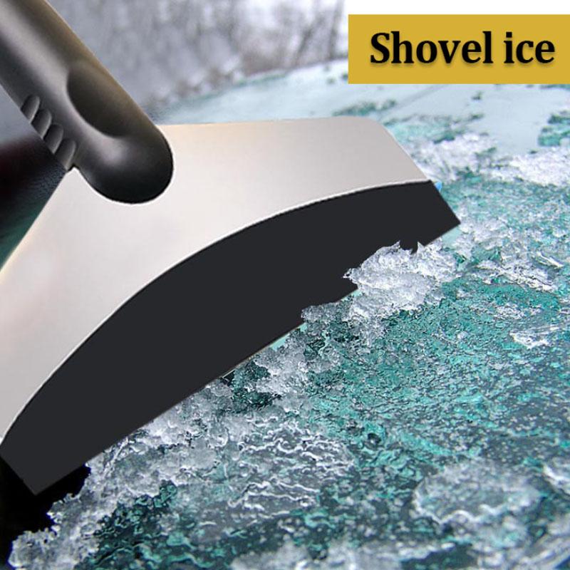 Stainless Steel Snow Removal Shovel with Glass Snow Removal Shoveling Snow Removal Snow Removal Shovel Snow Shovel Frost Tool Deicing Shovel