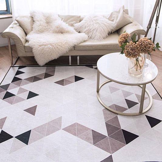 Living Room Carpet Home Bedroom Light Luxury Nordic Bedside Sofa Coffee Table Rug Ins Wind Large Area Floor Mat